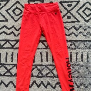 Hurley sport legging new